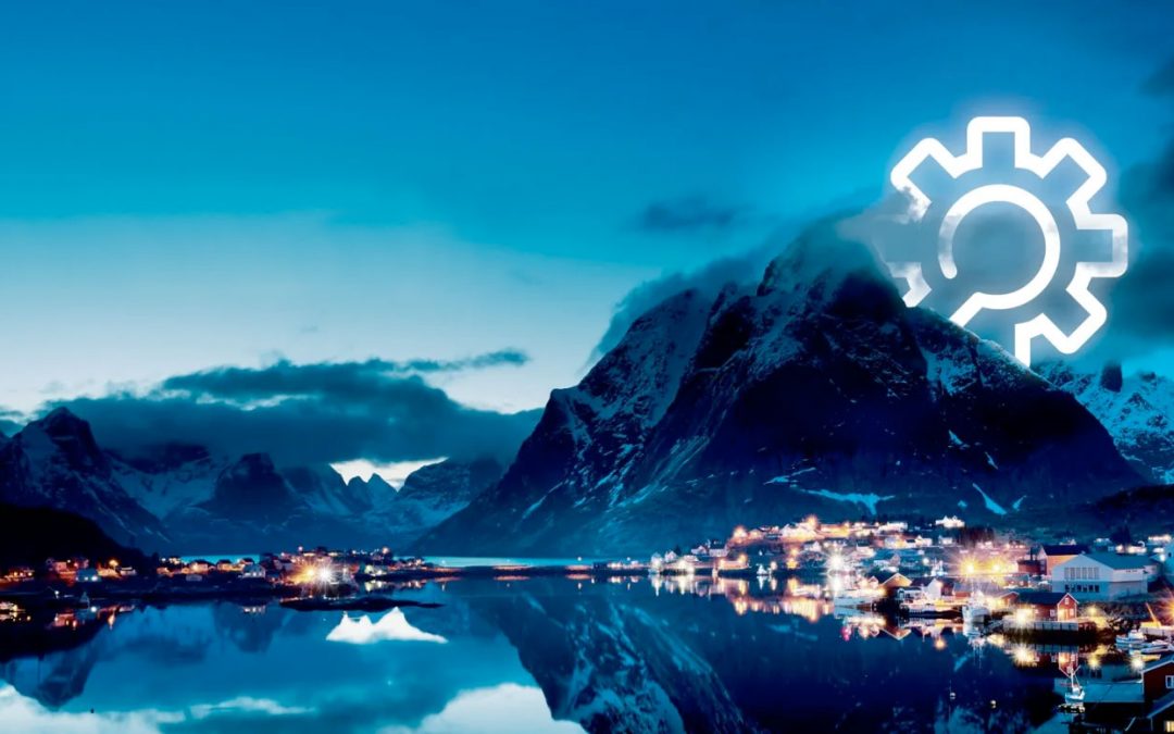 Tre sterke industri­selskaper kom ifjor til finalen om å bli Norges smarteste
