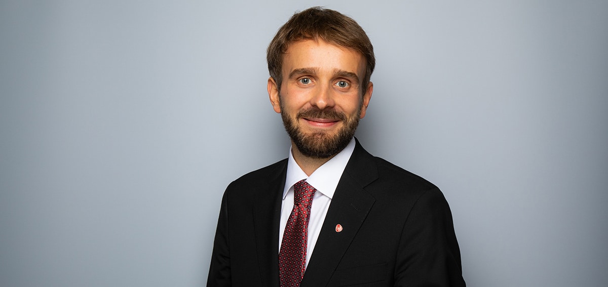 Næringsminister Jan Christian Vestre