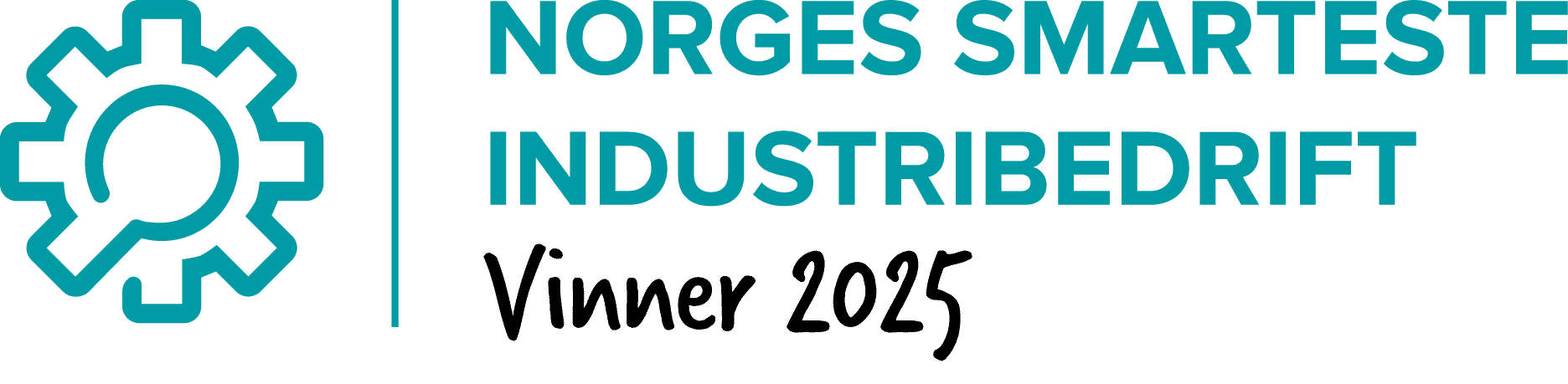 Vinner Norges smarteste industribedrift 2025 Vinner Norges smarteste industribedrift 2025